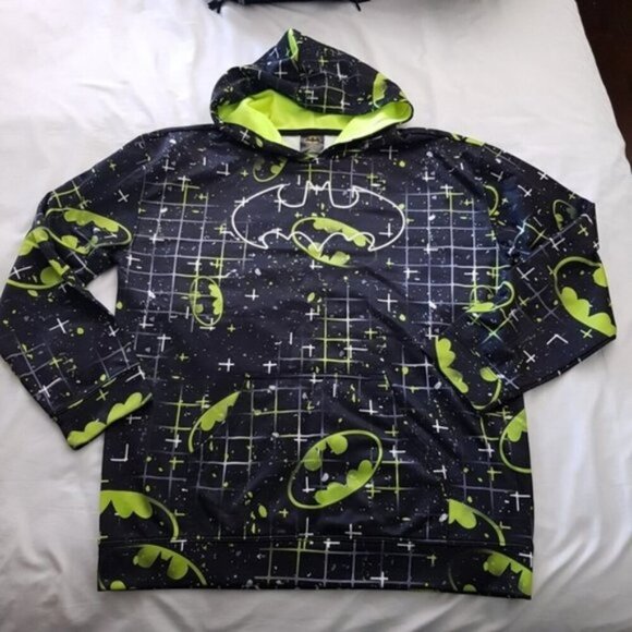 DC Comics Batman hoodie boys size XL or 18/20 hoodie - Picture 1 of 5